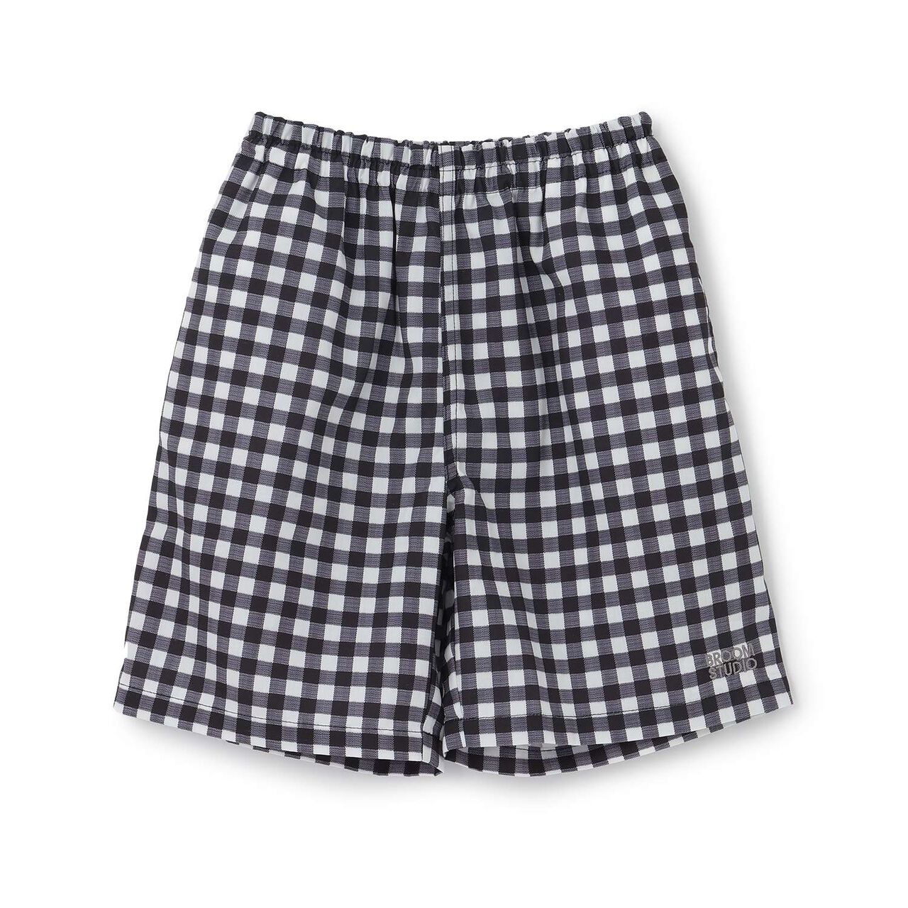 [Cool Touch] All-Over Pattern Half Pants,Black, large image number 13