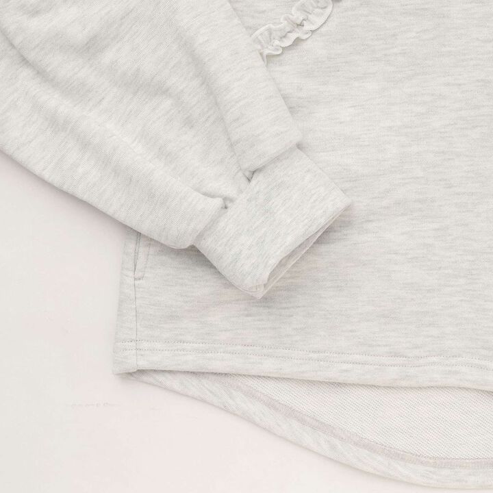 Link Anti-Stain Frill Motif Haori,Navy, medium image number 4