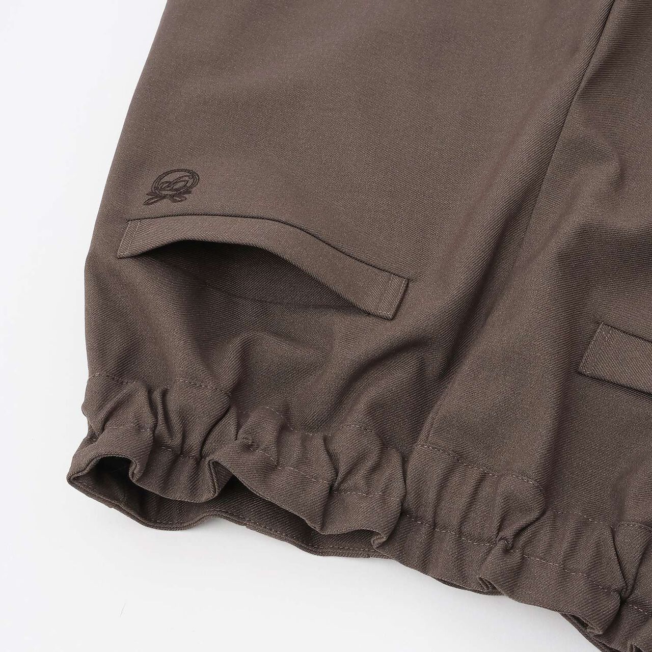 Lace Pocket Shorts[Available in 130cm],Brown, large image number 7