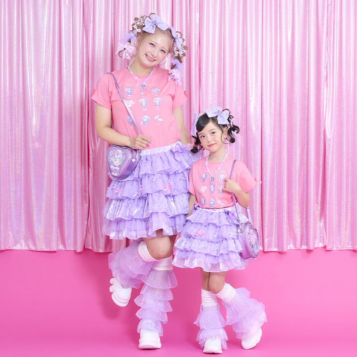 Shinako-chan Roleplay Outfit Set,Lavender, medium image number 24