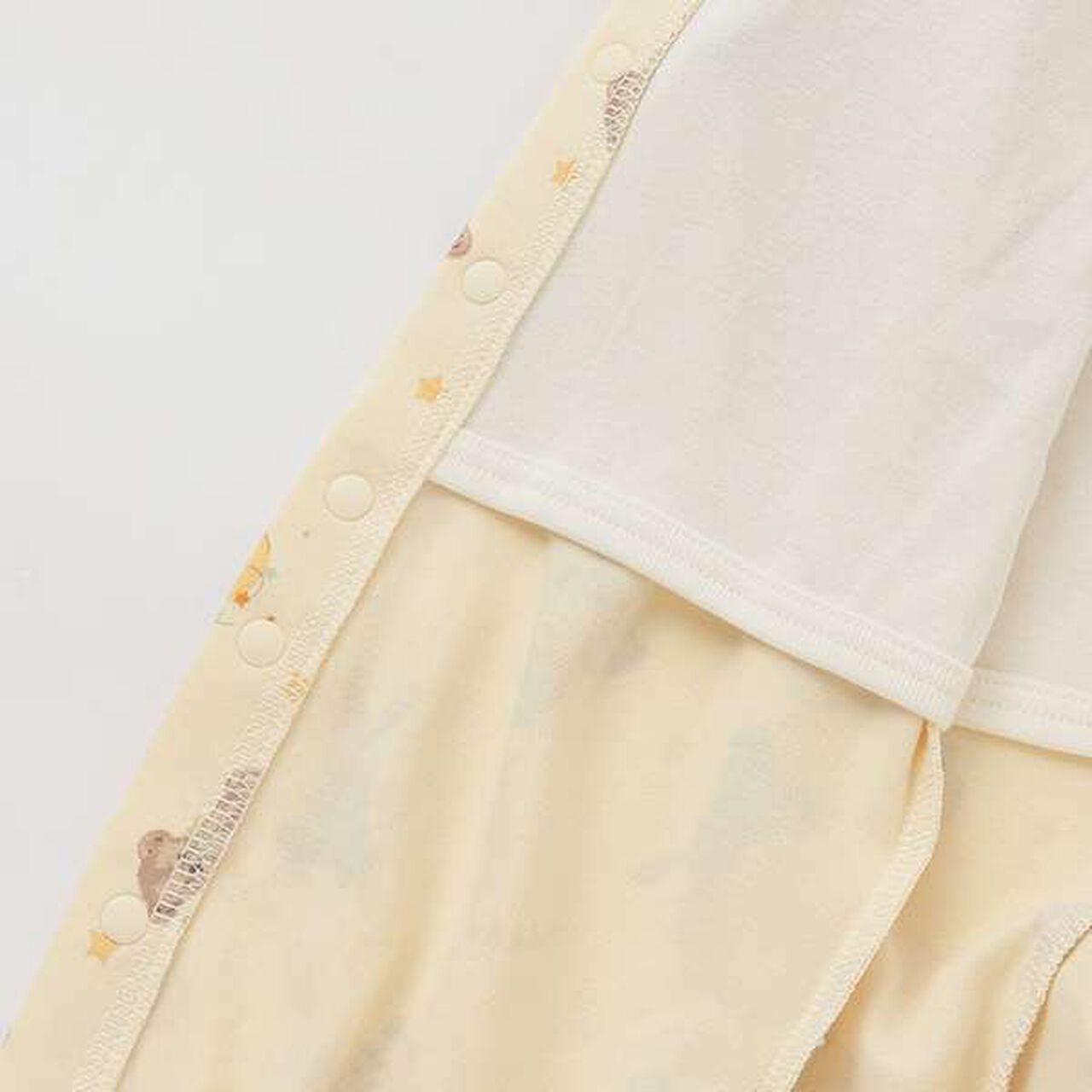 [Undergarment Included] Animal Print 2 WAY All-in-One,Cream, large image number 7