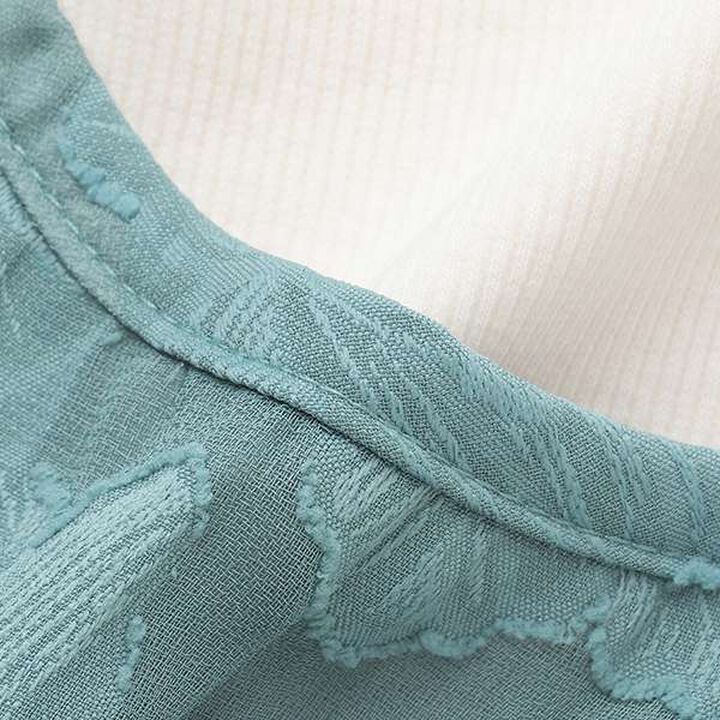 [Link] Jacquard Camisole Dress Set,Turquoise, medium image number 18