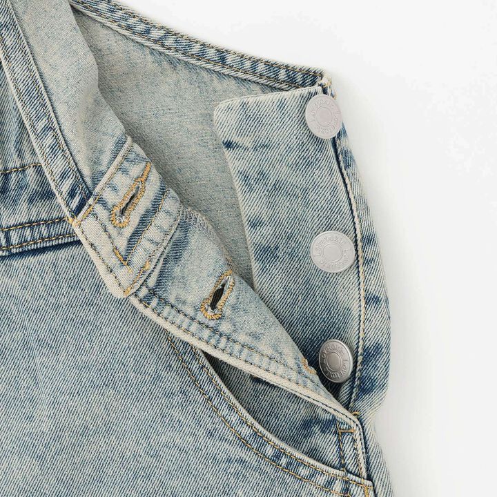 [BS] Denim Overalls,Blue, medium image number 17
