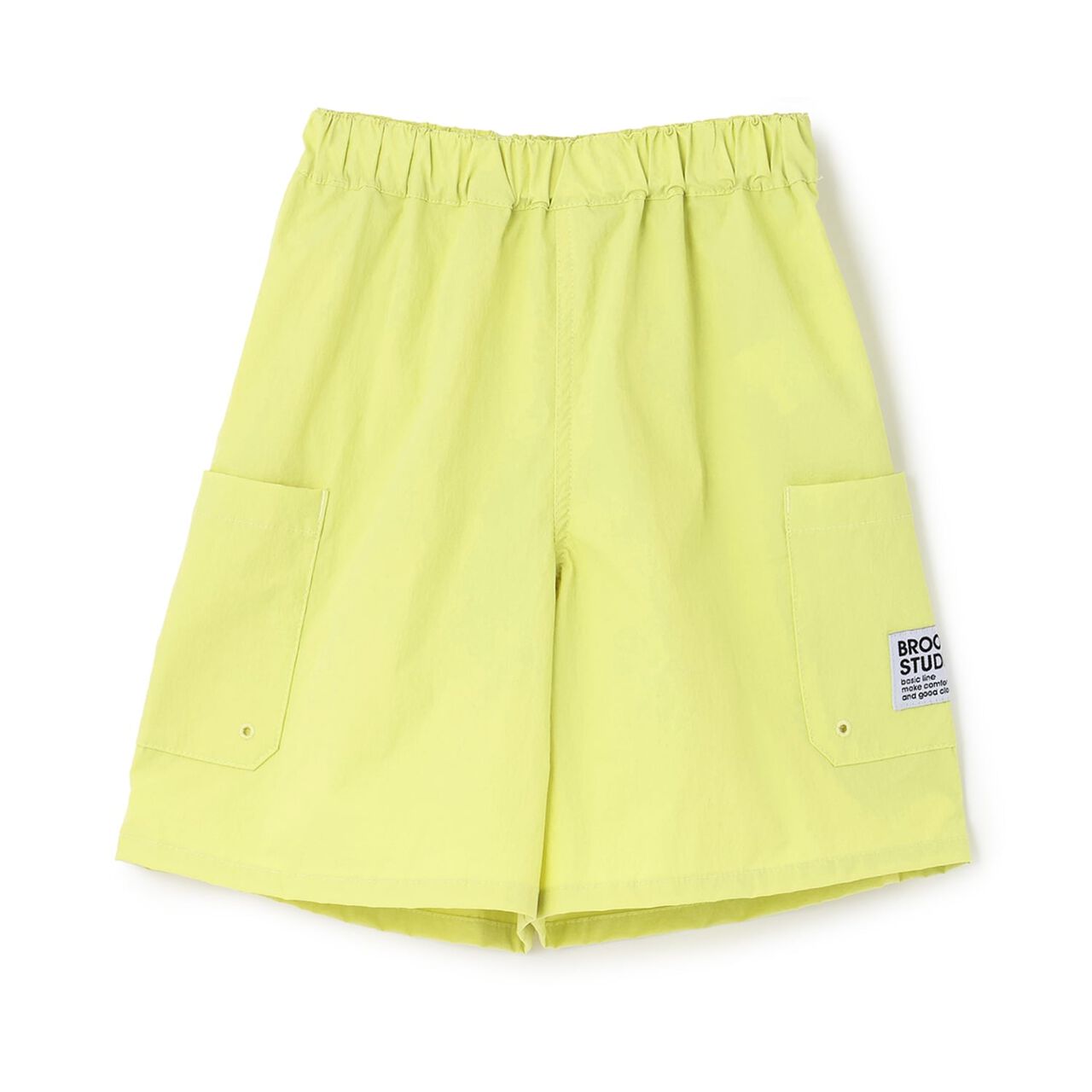 [Water-Repellent] Kids' Land and Water Use 4-Length Pants [Children's Clothing],Dark red, large image number 3