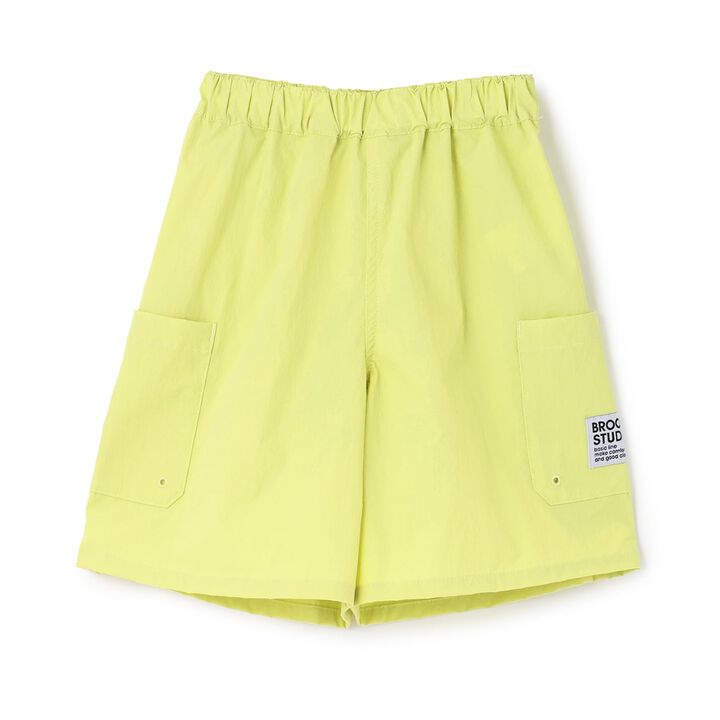 [Water-Repellent] Kids' Land and Water Use 4-Length Pants [Children's Clothing],Dark red, medium image number 3