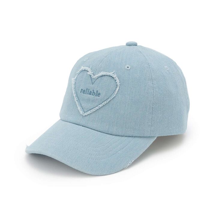 Heart Up Cap,Navy, medium image number 2