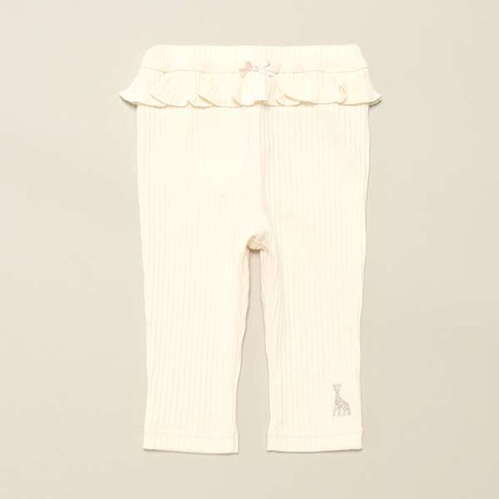 [Made in Japan] 9-Length Pleated Jersey Knit Leggings,Navy, medium image number 8