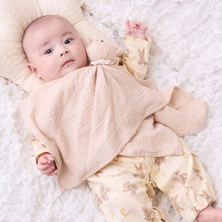 Animal Blanket,Light blue, medium image number 1