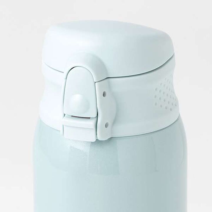 Lightweight Gradient Tulip Pattern Water Bottle (480ml),Emerald green, medium image number 12