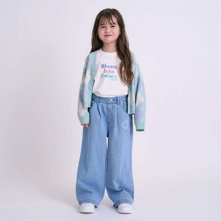 [Arael] Argyle Cardigan,Emerald green, medium image number 3