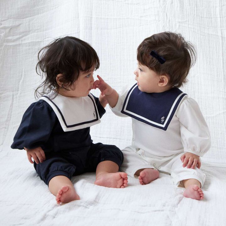 KP Marine Bib Coverall,Off white, medium image number 11