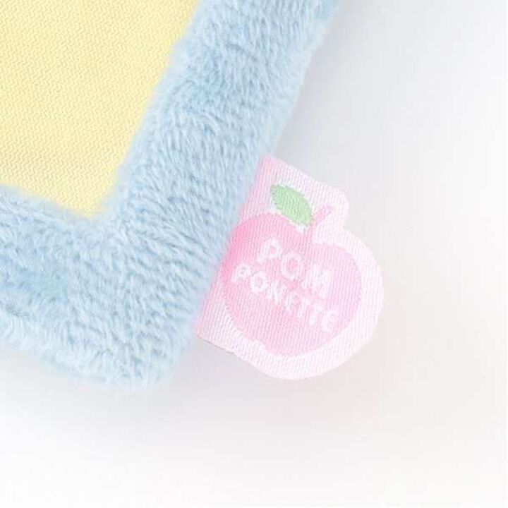 Mint-kun Plush Toy Card Case,Sax blue, medium image number 3