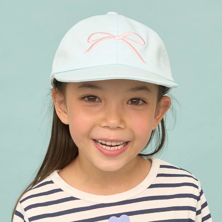 Ribbon Embroidery Cap,Light beige, medium image number 12