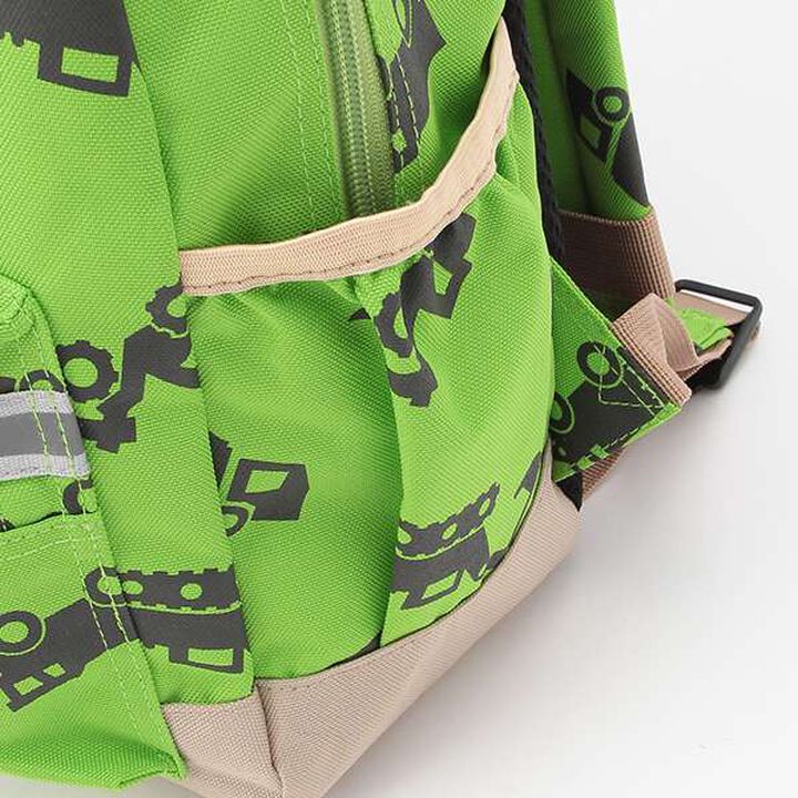 All-Over Pattern Work Vehicle Backpack,Sax blue, medium image number 10