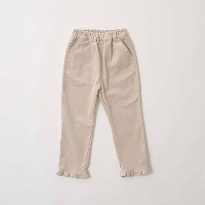 Heart Pocket Corduroy Pants,Charcoal gray, medium image number 11