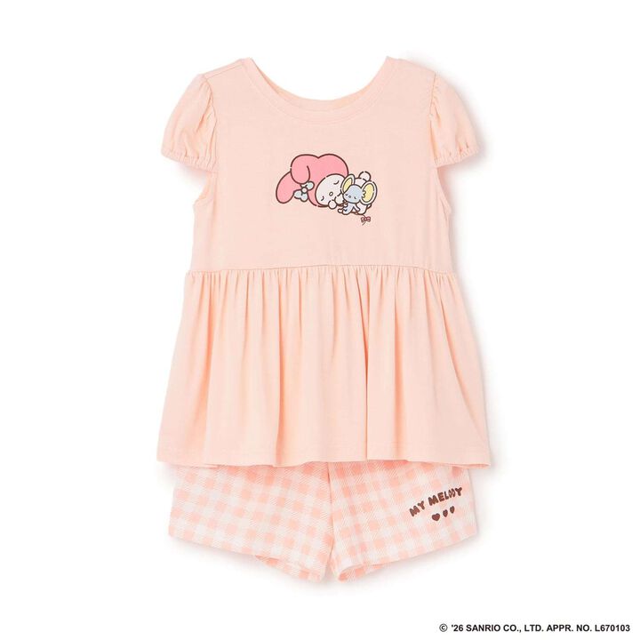 [Sanrio Characters] Cool Touch Pajamas [Either Way Is Fine] &ndash; Refreshingly Soft,Lavender, medium image number 2