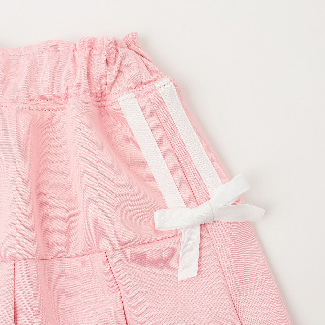 [Cool Touch] Ribbon Line Tuck Skirt with Inner Shorts,Turquoise, large image number 12