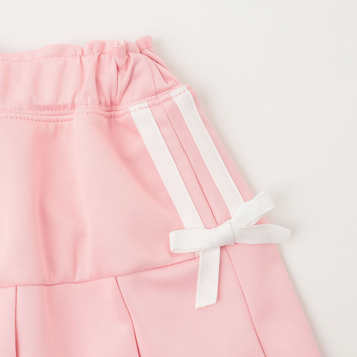 [Cool Touch] Ribbon Line Tuck Skirt with Inner Shorts,Turquoise, medium image number 12