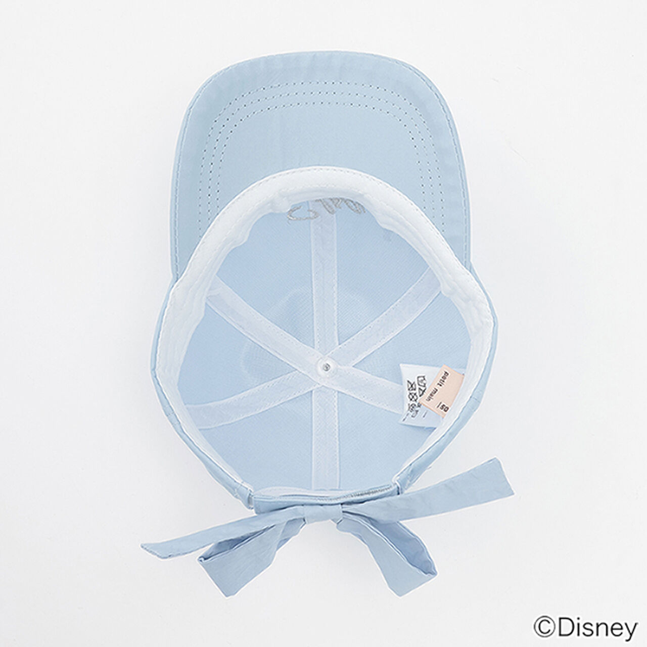 [Disney] Embroidered Back Ribbon Cap,Ivory, large image number 10