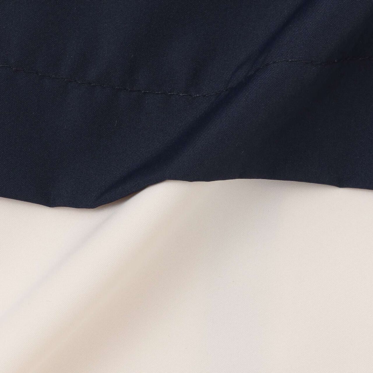 Water-Repellent Color Block Windbreaker,Navy, large image number 18