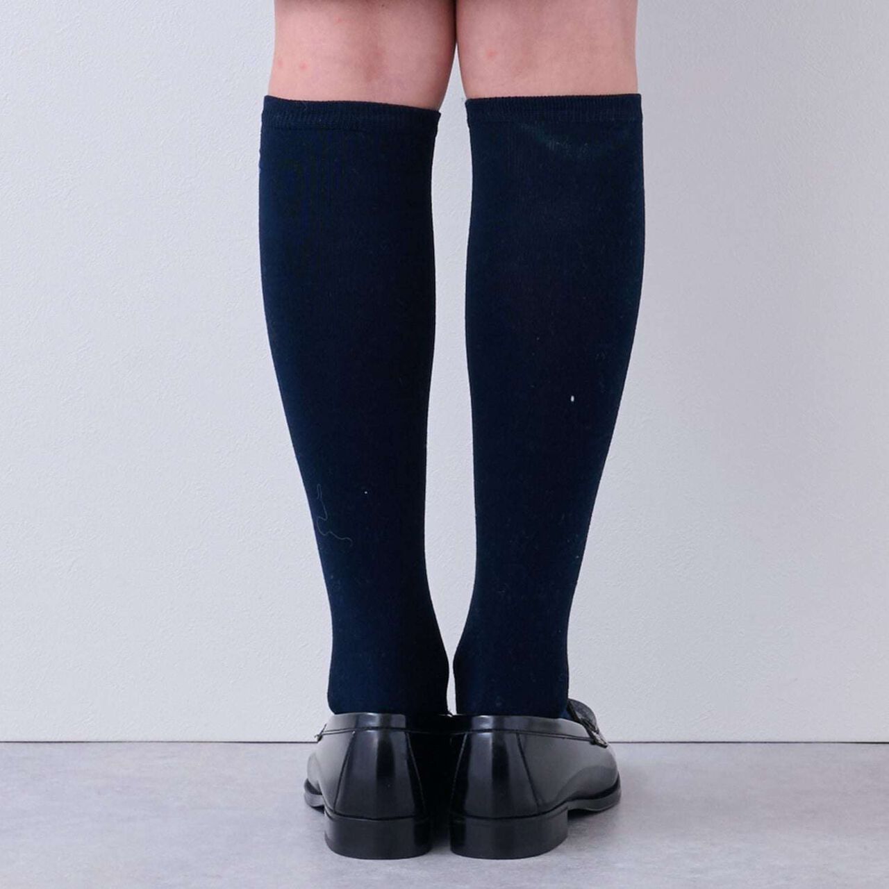 [Graduation Attire] Loafers,Black, large image number 4