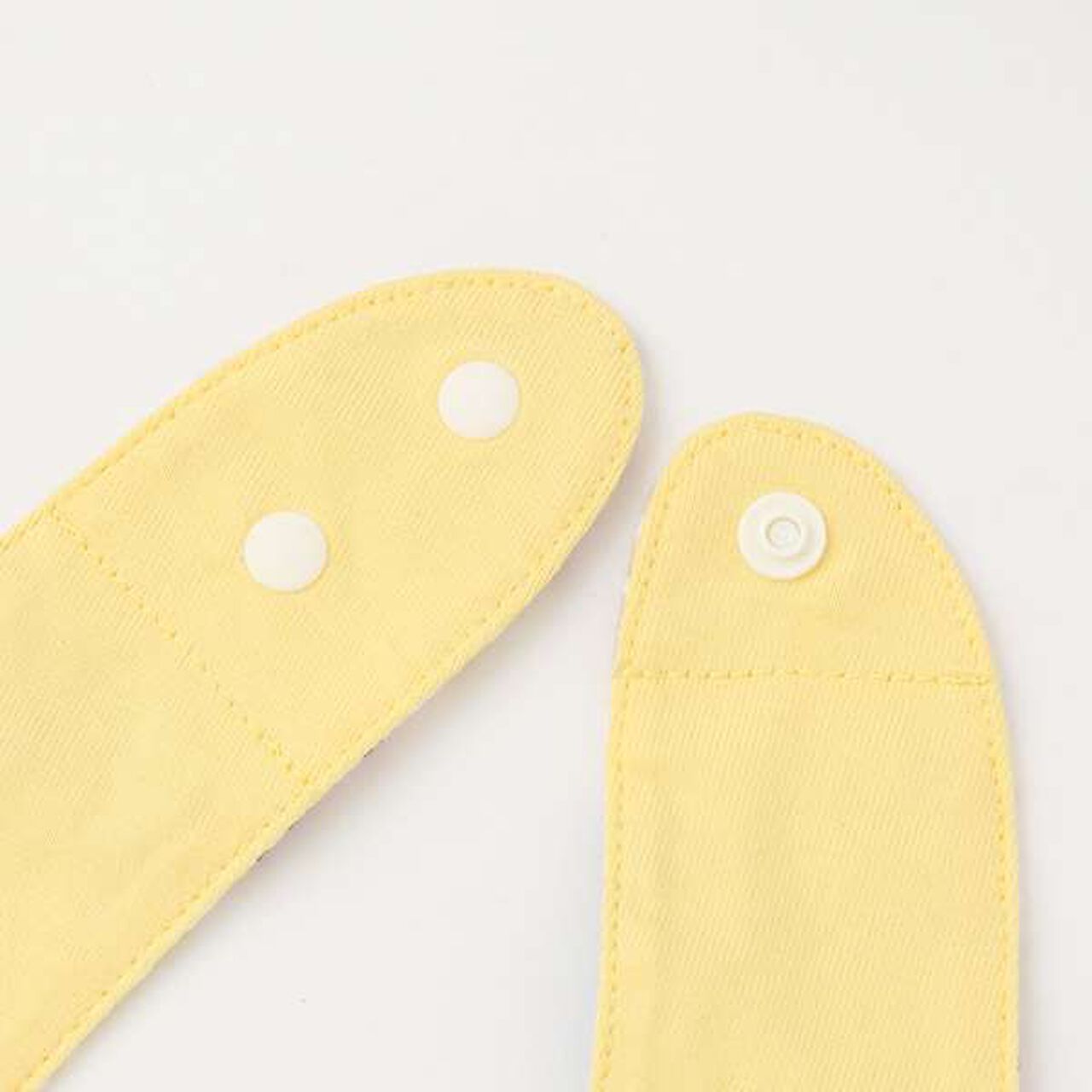 MOOMIN/Jungle Pattern Bib,Cream, large image number 2