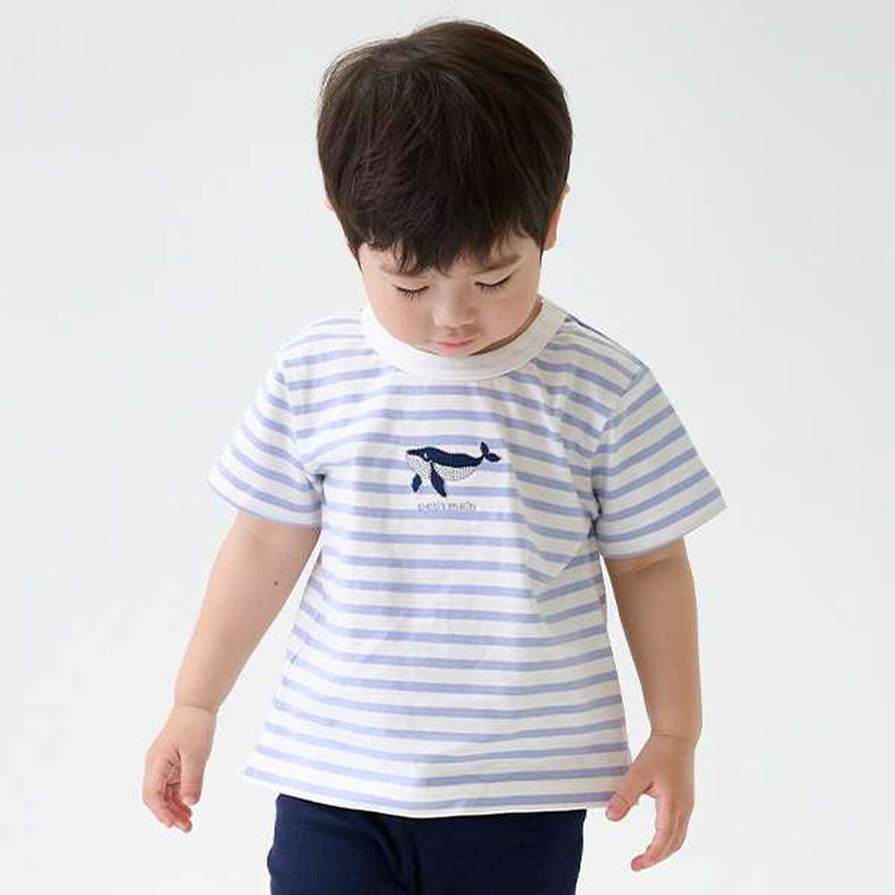 Petite Play Boys' Shirt 2,Sax blue, large image number 0