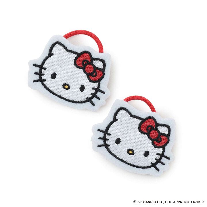 [萬聖節] [Sanrio 角色們] 混款布章髮圈2入組,, medium