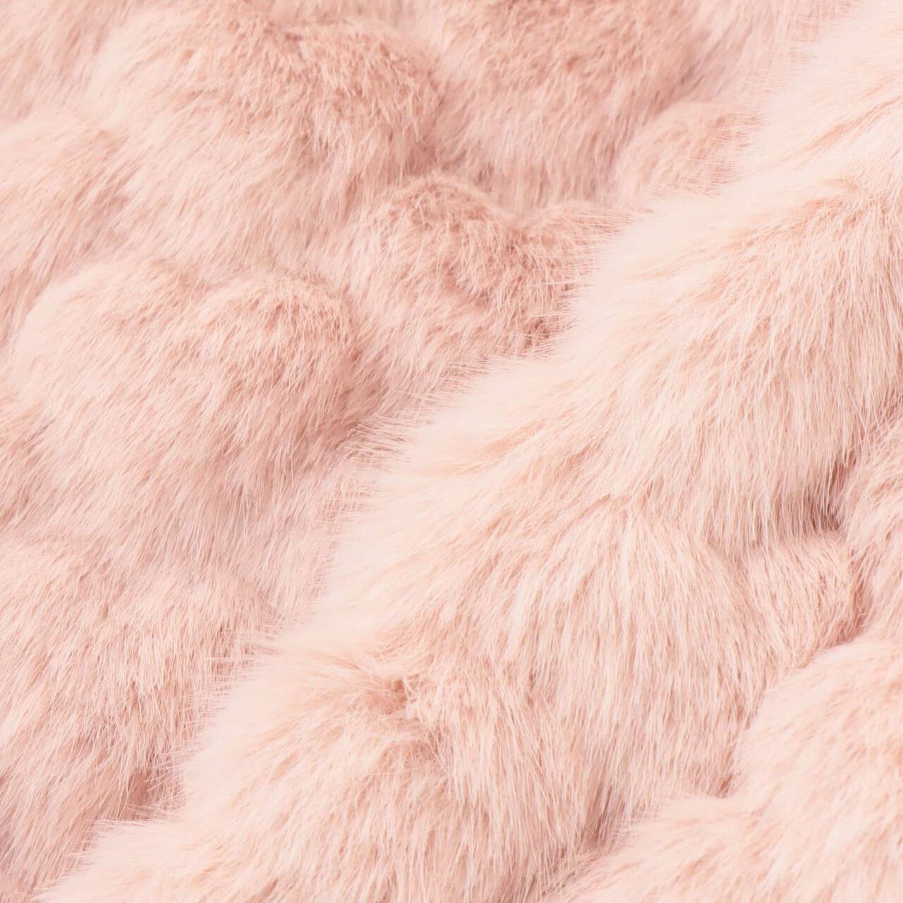 Faux Fur Coat,Pink, large image number 6