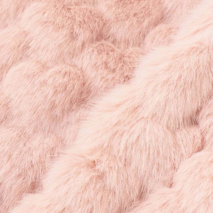 Faux Fur Coat,Pink, medium image number 6