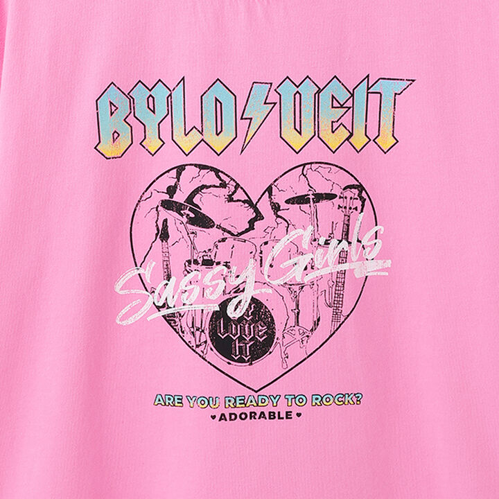 Vintage Style Band T-Shirt,Medium gray, medium image number 4