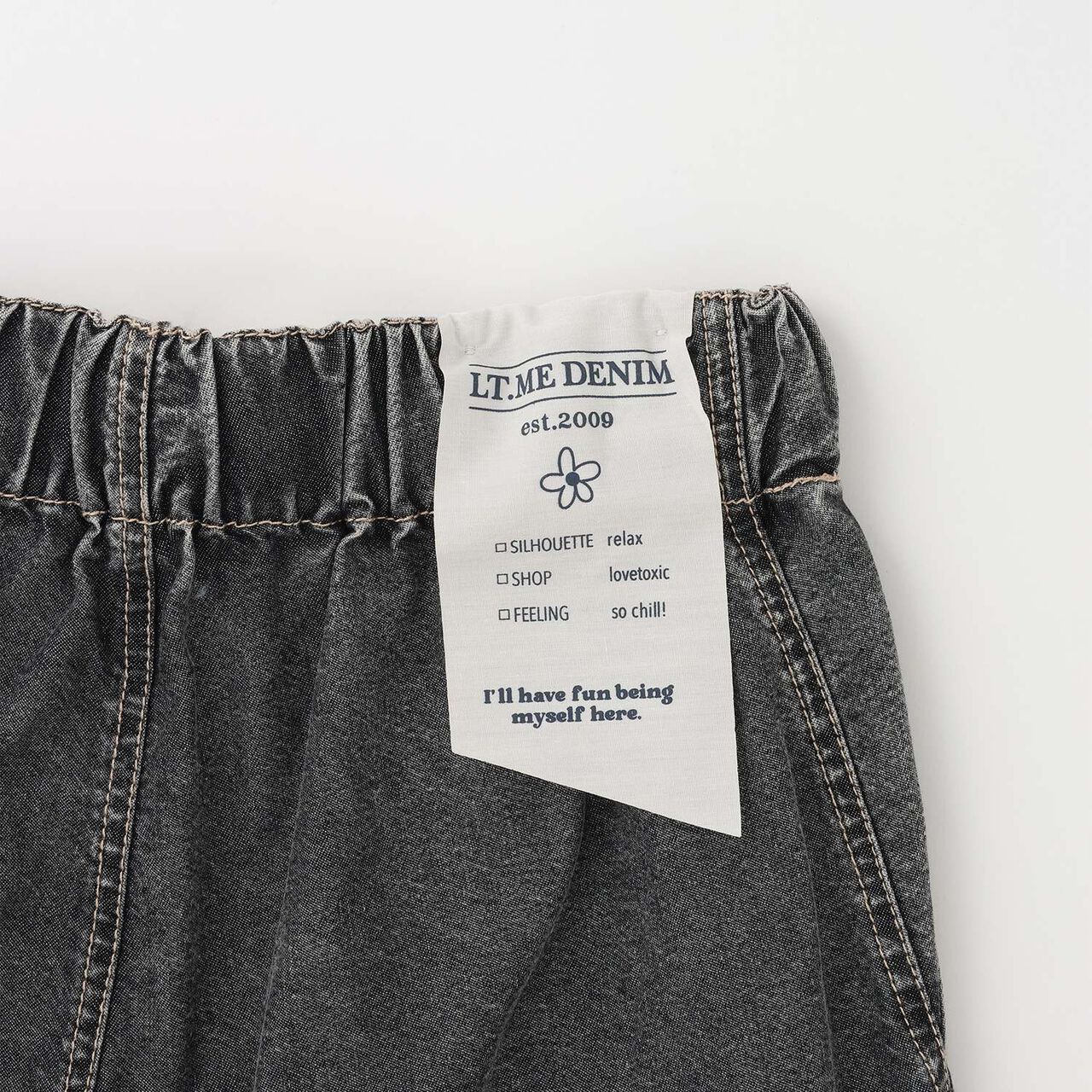 [Cool Touch] Summer-Ready Easy Pull-On Pants,Gray, large image number 16