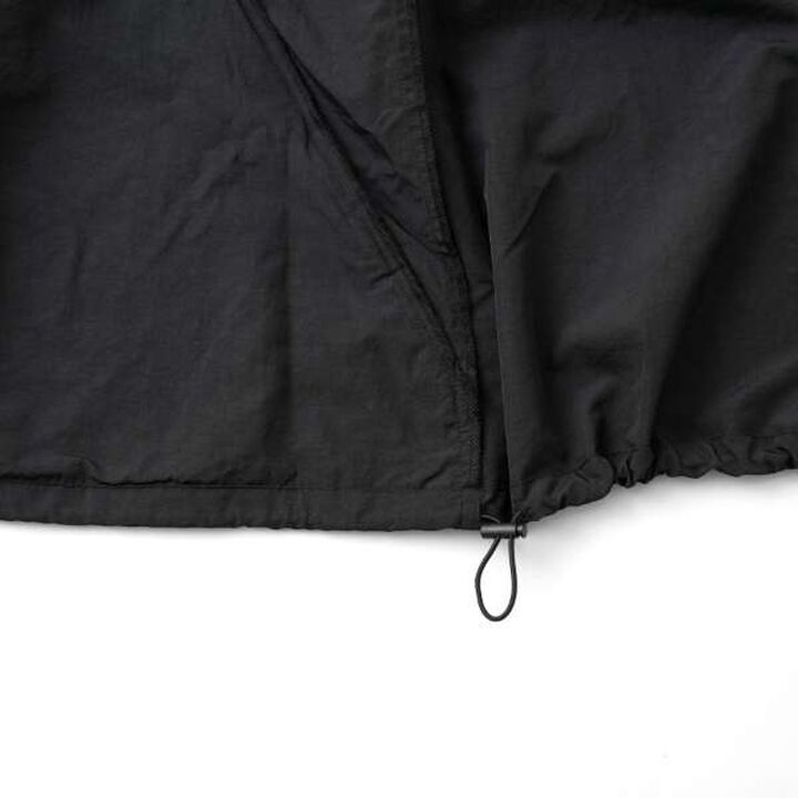[GLSW.] Nylon Zip-Up Outerwear (Set Up Compatible),Charcoal gray, medium image number 5