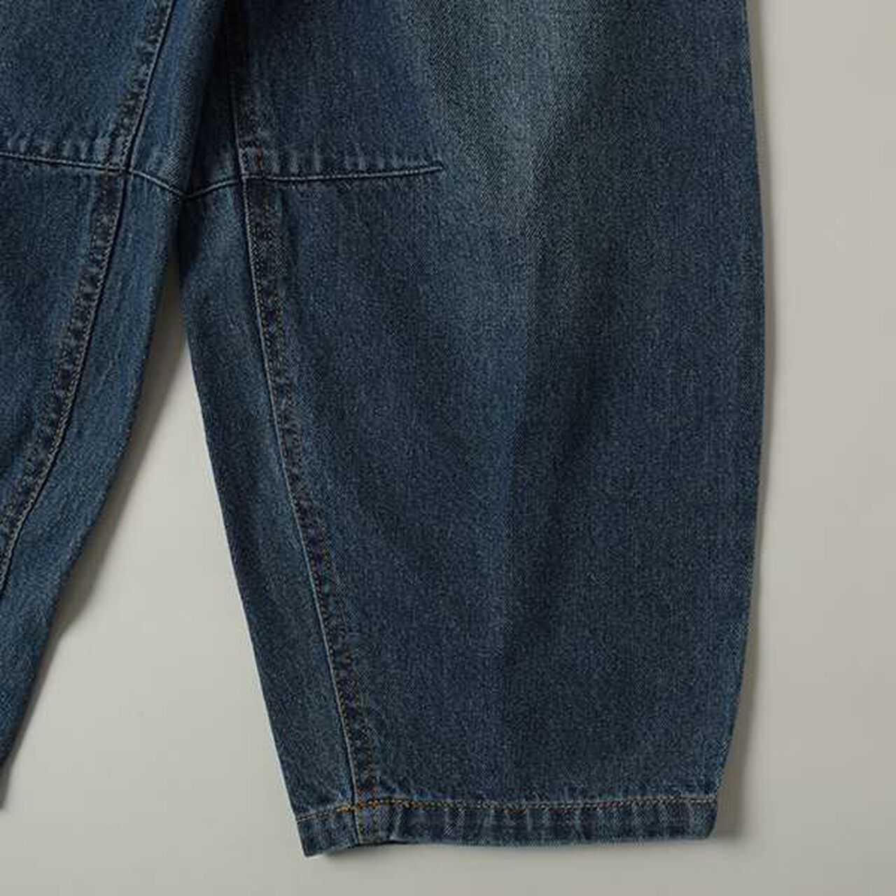 [SKIT0LY] Wide Curve Denim Pants,Light blue, large image number 13