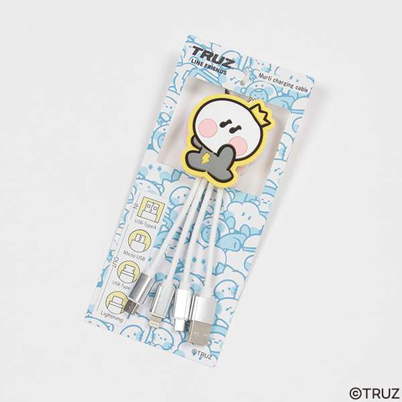 [TRUZ] [LTXC] Multi Cable,Off white, large image number 8