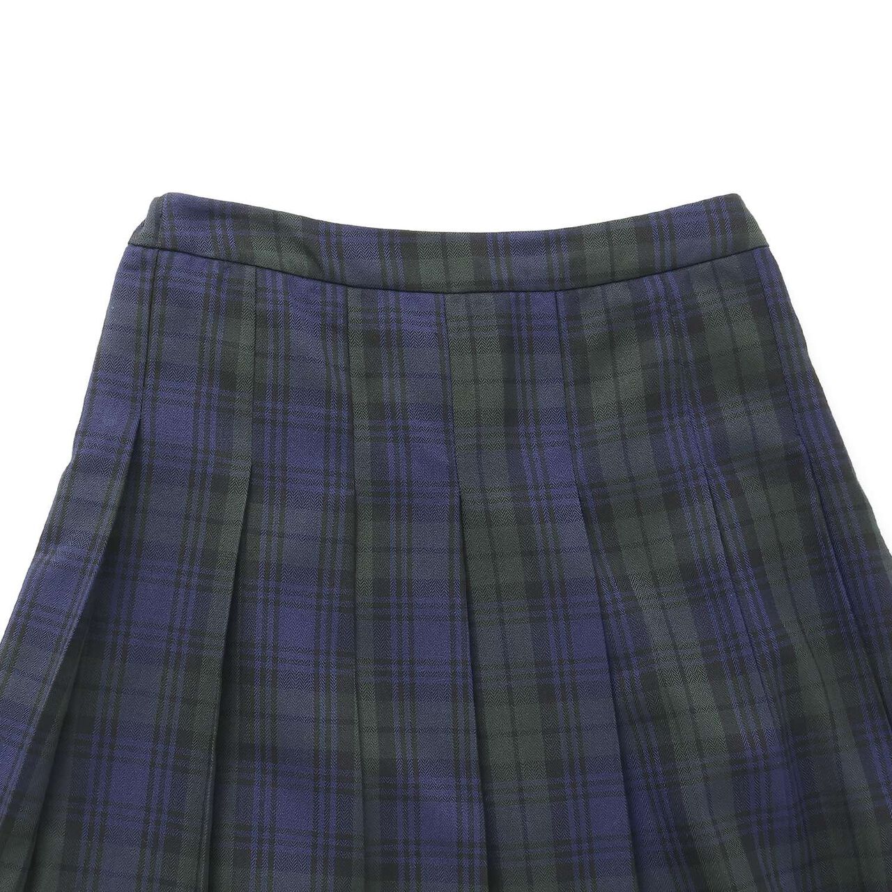 [Link] Pleated Skirt,Deep gray, large image number 5