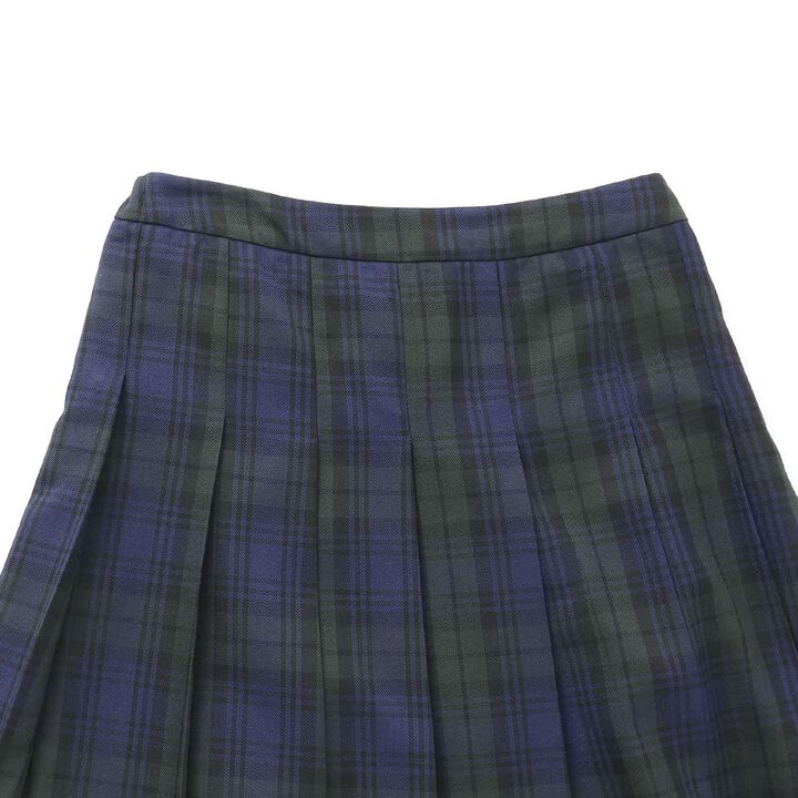 [Link] Pleated Skirt,Deep gray, medium image number 5