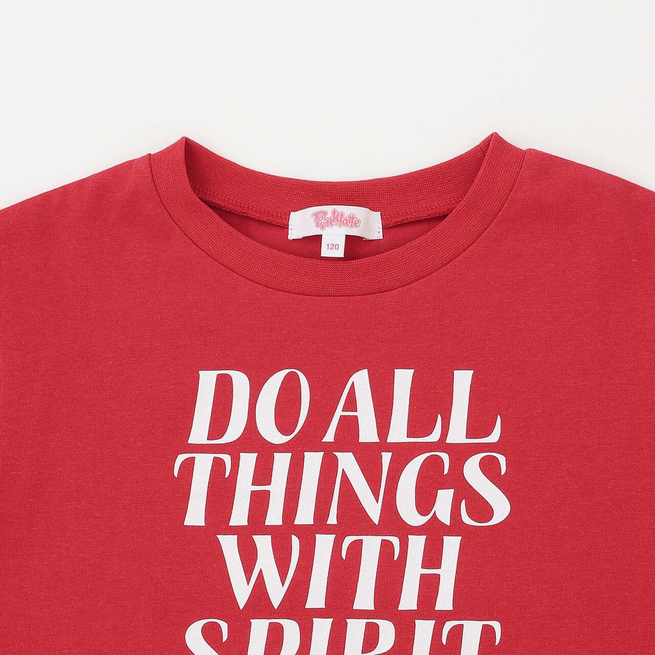 [3way Cool Touch] Logo Short-Sleeve T-Shirt & Pleated Skirt Outfit Set,Smoke white, large image number 19