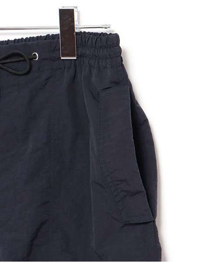 Shirred Wide Pants,Navy, medium image number 6