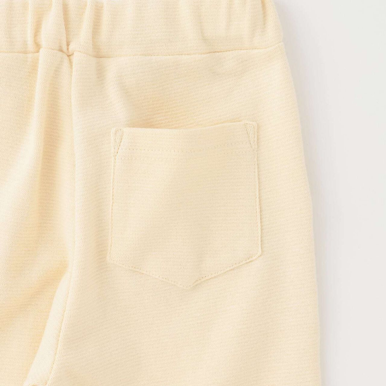 [Tomo Pants] Stain Resistant UV Cool Touch Round-Hem Frill 3/4 Capri Pants for Girls,Salmon pink, large image number 10