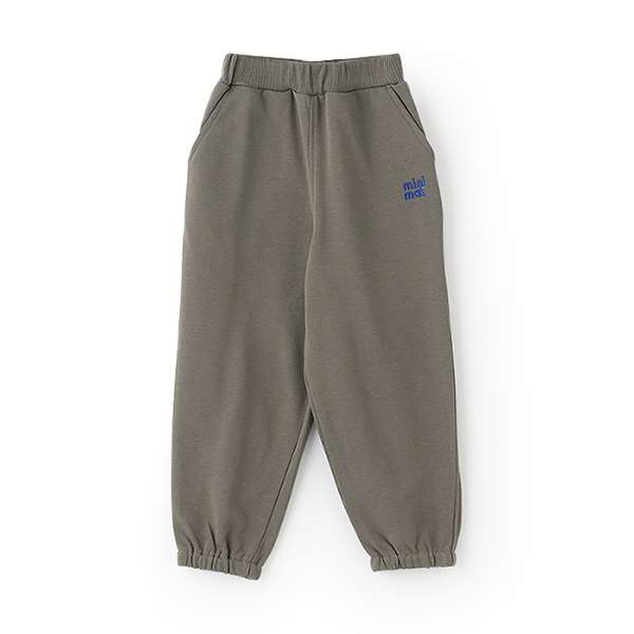 Anti-Stain Fleece Easy Pants,Turquoise, large image number 13