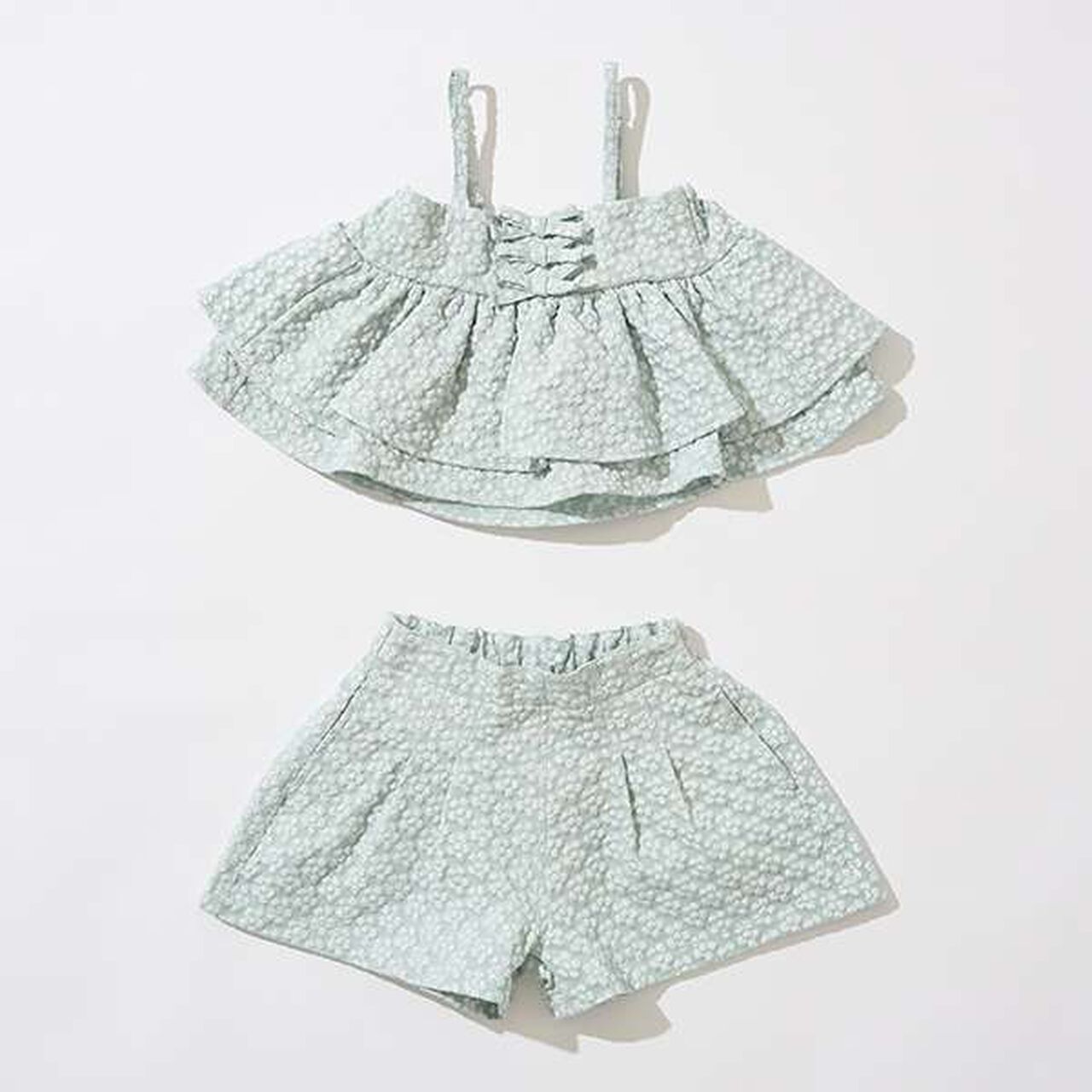 [Outfit Set] Camisole & Shorts Set,Mint, large image number 2