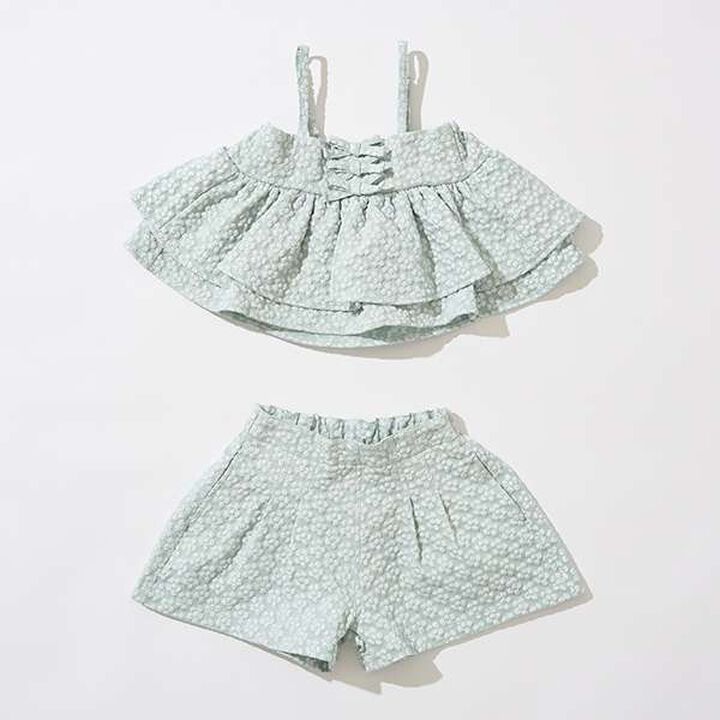 [Outfit Set] Camisole & Shorts Set,Mint, medium image number 2