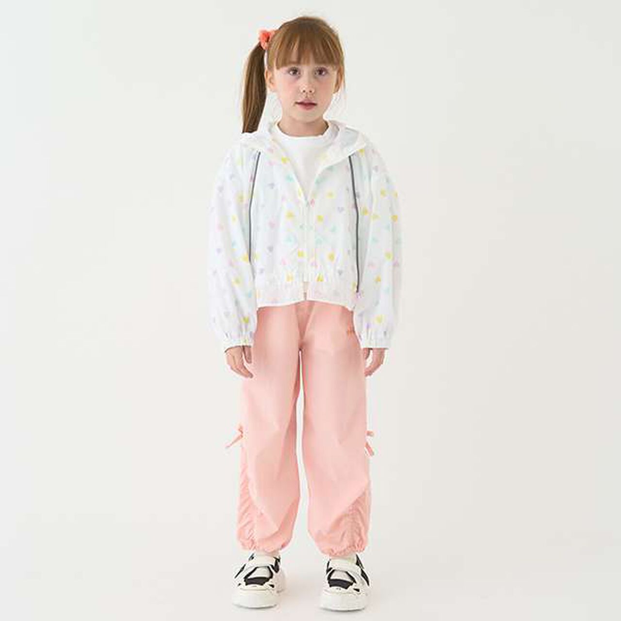 Water-Repellent Drawstring Pants,Lavender, large image number 22