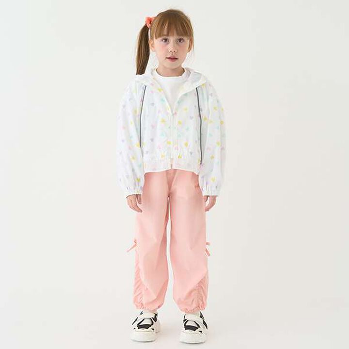 Water-Repellent Drawstring Pants,Lavender, medium image number 22
