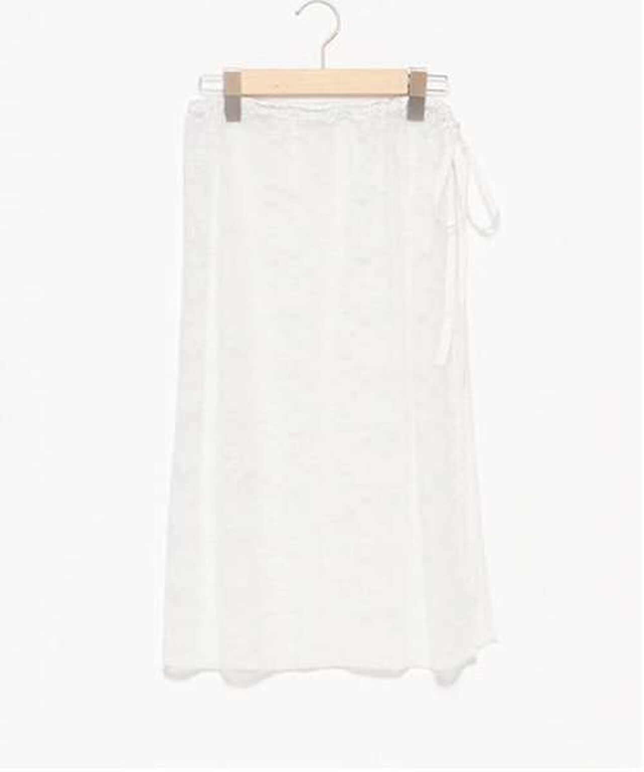 Lace Wrap Skirt,Ivory, large image number 10