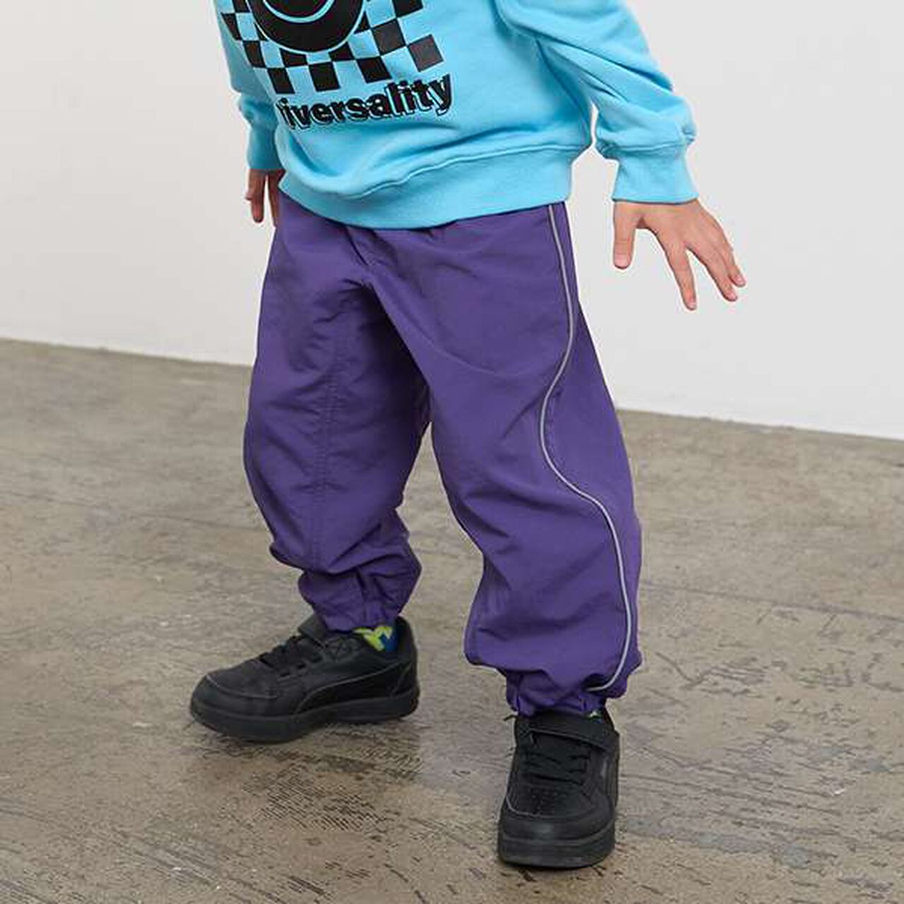 [Water-Repellent] Climbing Pants,Moderate blue, large image number 23