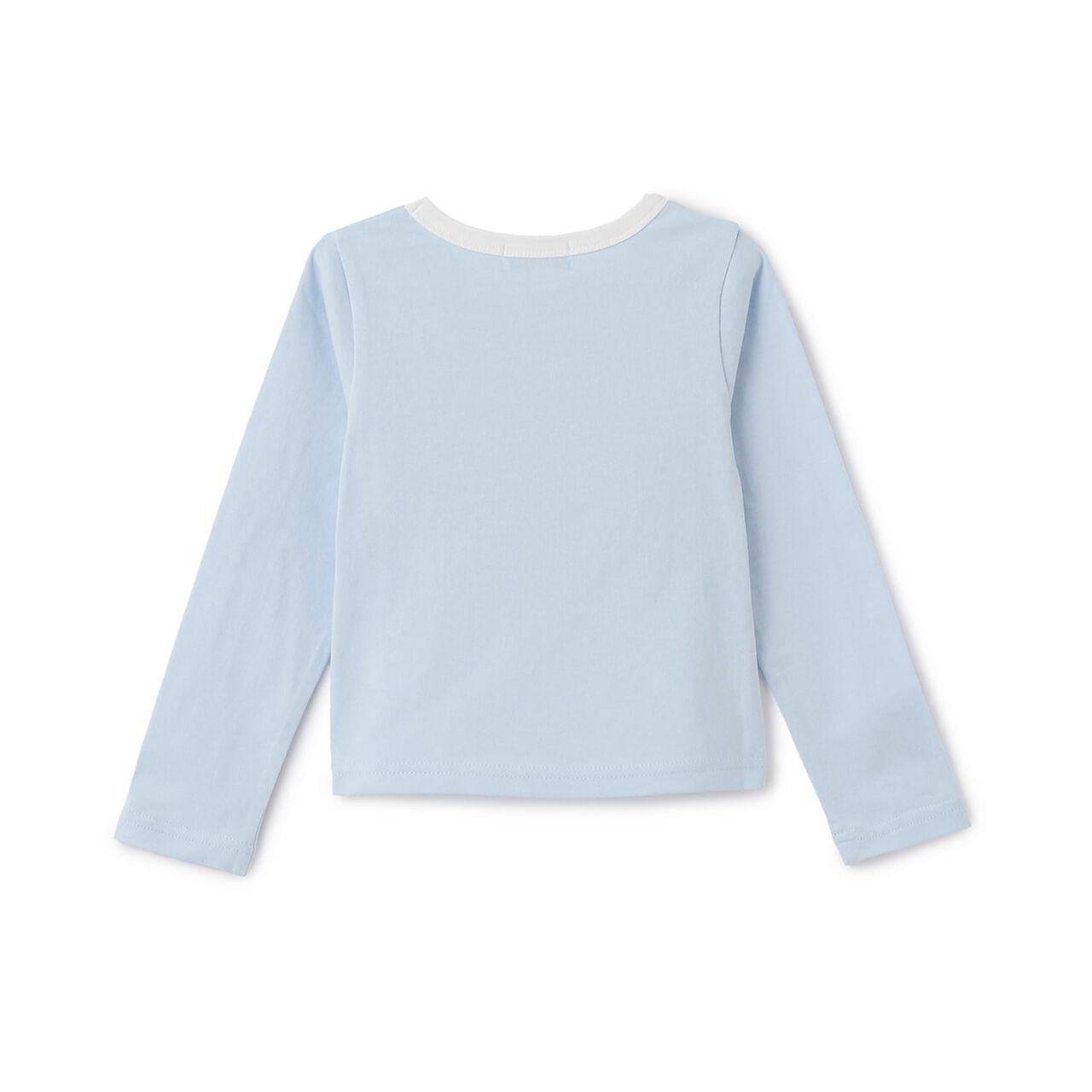 [Sanrio Characters] Ringer Long-Sleeve T-Shirt,Yellow, large image number 16