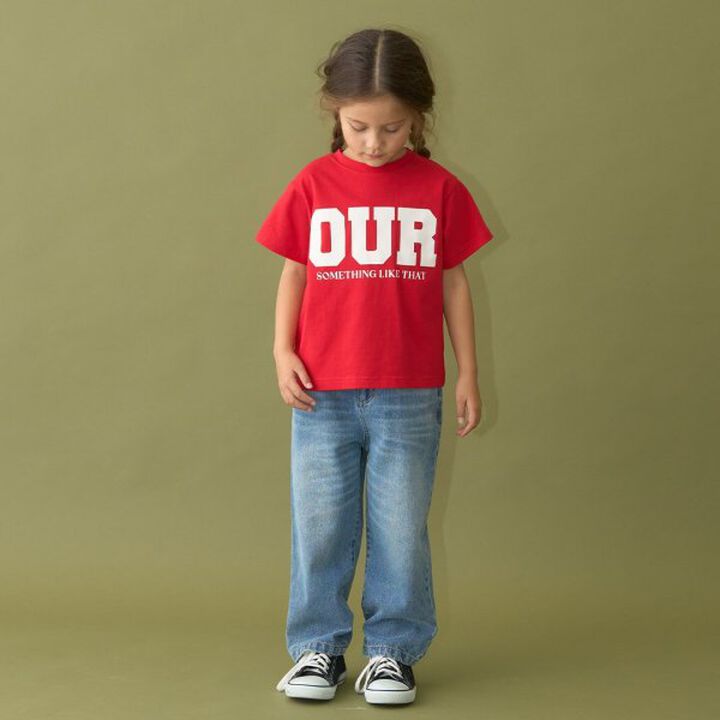 [Comfortable Jersey] Customizable 8-Pattern Original Print T-Shirt,Off white, medium image number 23