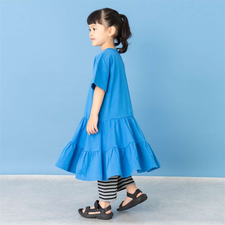 Tiered Tunic One-Piece Dress,Ivory, medium image number 2